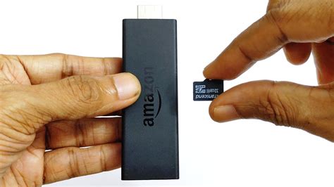 samsung smart tv sd card slot|fire tv stick sd card.